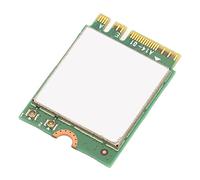 Wifi 6E 5374M Gigabit 5G Dual Band NGFF M2 Wireless Card with Antenna Connecting Cable, BT 5.2, Supports for Win10 for Win11 for Etc (Single Card Cable Antenna Baffle)