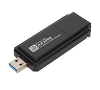 WiFi 6E Network Adapter, 3000Mbps Tri Band WiFi Wireless Gigabit Speed 2.4GHz 5GHz 6GHz, USB 3.0 WiFi Card for Windows 10 11