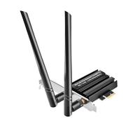 WiFi 6E PCIE Network Card MT7922 5400Mbps High Speed Transmission BT5.2 IEEE 802.11ax Tri-band Wireless Adapter