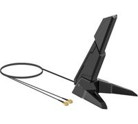 WiFi 6E WiFi 7 Magnetic Base Replacement Antenna for ASRock Motherboard | for ASRock B550M/ B650/ B650M Pro/ B650M PG/ B650I/ B760M Pro/ B760M PG/ AMD B850i/ B850M/ X870 Pro/ X870E Gaming Motherboard