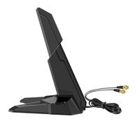 WiFi 6E WiFi 7 Tri-Band Performance RP-SMA Connector Antenna for MSI MAG B550/ B550M-VC/ B550M PRO-VDH/MAG B650/ PRO B650M-A/ B760/ PRO B760-P/MAG B760M/ Z790/ PRO Z790-A MAX Gaming Motherboard