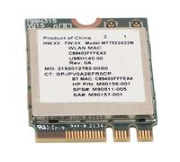 WiFi 6E Wireless Card 2400Mbps Gigabit, 802.11AX Bluetooth Network Adaptor for 2.4Ghz 5Ghz Frequency, Support for Microsoft for Windows 10 11 64bit