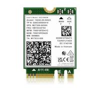WiFi 6E Wireless Card Intel AX210NGW, Bluetooth 5.3 Tri-Band 5400Mbps M.2/NGFF Network for PC Laptop AX210 Network Card Support Windows 10/11 (64bit)