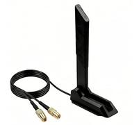 WiFi 7 Antenna for MSI MAG X870 Tomahawk / Z890 / B850 EZ-Plug Connector Magnetic Base, Tri-Band 2.4/5/6GHz, 1.2m Cable, Gaming PC Desktop WiFi 7 Antenna (for MSI-Specific, NOT for ASUS)