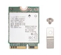 WiFi 7 Card BE200NGW High Speed MU MIMO 2.4G 574Mbps 5G 2400Mbps 6G 5800Mbps Bluetooth 5.4 Network Adapter for 10 11 Linux Chrome OS Computers (No Antenna)