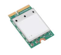WiFi 7 Card QCNCM865, 5800Mbps M.2 Key E Tri Band Wireless Adapter, 4K QAM Low Latency Device for Wins 11 Only