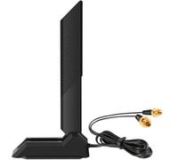 WiFi 7 Gaming Motherboard Magnetic Base Antenna with Push-On Connector (NOT RP-SMA) for ASUS ROG Strix ASUS TUF/ROG Crosshair/Prime/ProArt Series WiFi 7 Gaming Motherboard, Slinkdsco