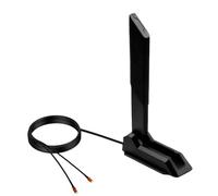 WiFi 7 Gaming Motherboard Magnetic Base Replacement Antenna for MSI MAG X870 Z890 Tomahawk/MSI MPG X870E Carbon / X870E Edge / B850 / B850-P Series WiFi 7 Gaming Motherboard