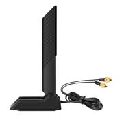 WiFi 7 Gaming Motherboard Magnetic Base Replacement Antenna with New Interface (NOT RP-SMA) for ASUS ROG Strix ASUS TUF/ROG Crosshair/Prime/ProArt Series WiFi 7 Gaming Motherboard, Slinkdsco