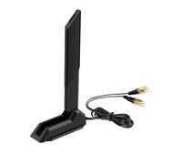 WiFi 7 Magnetic Base Replacement Antenna for MSI PC Gaming Motherboards | MSI EZ-Connect Antenna for MSI MAG B850/ X870 /X870E /Z890 Tomahawk, PRO B850M-A, B850 Gaming Plus, MPG X870E Carbon Wifi
