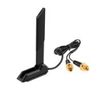 WiFi 7 WiFi 6E Gaming Motherboard EZ-Plug Connector Antenna Only for GIGABYTE B850 X870 X870E Z890 AORUS Elite & B550 B850 Eagle Gaming Motherboard, Slinkdsco