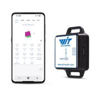 [WiFi 9-axis Acceleration Sensor] WT901WIFI Wireless Tilt Sensor, 3-axis Accelerometer+Gyroscope+Magnetometer+Inclinometer, IMU AHRS MPU9250, Compatible with PC/Android