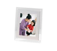 WIFI Acrylic Digital Photo Frame 10.1Inch Display IPS Screen UK Plug