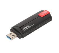 WiFi Adapter, 5GHz Band 1201Mbps, 2.4GHz Band 573.5Mbps, High Speed USB3.0 Network Transmitter Receiver, Dual 3dBi High Gain Antenna, for Laptop Desktop PC