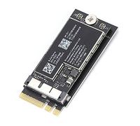 WiFi Adapter, Dual Frequency 2.4Ghz/5Ghz 300Mbps/867Mbps Wireless Network Card to NGFF M.2 Key A/E Adapter for OSX Computer for Windows Computer (Antenna not included)