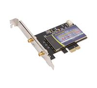 WiFi Adapter for Computer, Dual Band PCI-E Network Card Plug and Play for Home