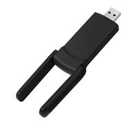 WiFi Adapter for PC, High-speed Dual-Band Performance, USB 3.0 and Double Antenna, Adjustable Design, Compatibility, Easy to Use, 1300 Mbit/s Dual Band WiFi Adapter with Antennas