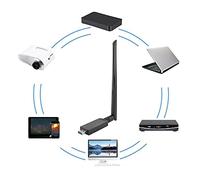 WIFI Adapter, Network Adapter, Wireless for Laptop Desktop Projector