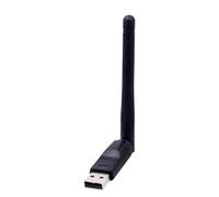 WiFi Adapter | Wireless USB WiFi Adapter | USB WiFi Adapter for PC | USB WiFi-Adapter for Desktop PC with 2.4GHz | WiFi Duall Band Network Adapter | WiFi Dongle with High Gain Antenna for Laptop