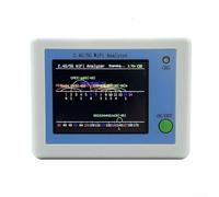 WiFi Analyzer, 2.4G/5G Wireless Network Tester Signal Scanner Analyzer, 600MAh Long Battery Life, TYPE-C Charge With 2.4 Inch TFT Color Screen