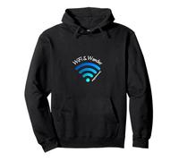 Wifi and Wander Entrepreneur Digital Marketer Nomad Boss Pullover Hoodie