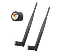 WiFi Antenna 4G LTE Dual Band - High Gain External Antenna SMA Male Omnidirectional - Wireless Signal Booster for Router PC Network Card - Compatible with Huawei Netgear TP-Link Modem Gateway