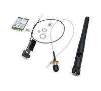 WiFi Antenna Cable Antenna Network Card 8260NGW Bluetooth 4.2 Replacement for Dell Optiplex 3080 3090 5080 5090 7080 7090 MFF 0RYXHK 030DC8