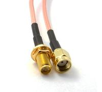 WiFi Antenna EXTENSION Cable/Lead Wireless RP SMA 0.5m 50cm SHORT