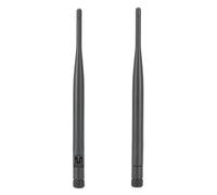 WiFi Antenna Pc, Motherboard WiFi Antenna High Gain 2.4/5.8G 2PCs Router Antenna WiFi System 6DB Dual Band SMA Inner Hole