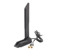 WiFi Antenna PC, Tri-Band Antenna, Router With Magnetic Base, 3.9ft Extension Cable, Signal Booster For Home Desktop Web Network, Wireless Network Range, High-Speed Performance