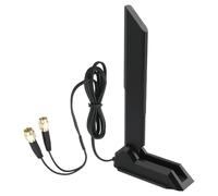 Wifi Antenna PC Wifi 6E Tri-Band 2.4GHz 5.8GHz 6GHz WiFi 6 Antenna Aerial for ASUS ROG Strix Gaming Motherboard 6E Router Range Extender Booster Supaerial Computers Gaming Magnetic Base