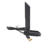 WiFi Antenna, Tri Band PC Antenna, 2.99x1.18x5.98 Inches Magnetic Base Wireless Network Router with 3.9ft Extension Cable, Signal Booster for Home Internet and Office Use