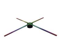 Wifi App Control 3D Holographic Led Fan Air Advertising Machine 65cm Hologram Player Highly Attractive To Customers