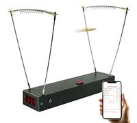WiFi Ballistic Chronograph - Shooting Speed Tester for Rifle, Slingshot, Airsoft, Archery, Paintball, Measures FPS, MPS, Joules, Portable, Durable, Large Detection Area