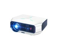 WiFi Bluetooth Projector, 1290 * 1080P Support 4k/KDR 4600 Lumens Video HD Projector, 300" Display Home Outdoor Portable Projector, Compatible with Smartphone Laptop TV Stick PS4 HDMI USB.