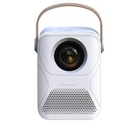 WiFi Bluetooth Projector, Full HD 1920×1080P Outdoor Projector, Office Home Projector, Support 4K Decoding and Keystone Correction Compatible with Smart Phone PC TV Box HDMI USB