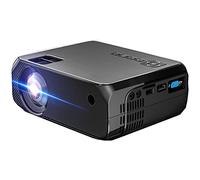 WiFi Bluetooth Projector, Portable Outdoor Projector, High-definition 1920×1080P Home Projector, Support Keystone Correction and 300in Screen Compatible with Smart Phone PC TV Box HDMI USB