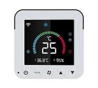 WiFi&Bluetooth Smart Air Conditioner Controller, Intelligent Digital Display, Maintains Comfort ,Energy Efficient,Works with Alexa,for Home/Office Air Conditioner.