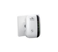 WiFi Booster Range Extender 300Mbps WiFi Signal Booster 2.4GHz Wireless WiFi Repeater Internet Booster Supports Repeater/AP/WPS Wi-fi Extend