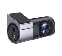 WiFi Cam | Night Vision Loop Recording Smart APP Control Aluminum Alloy 7x3x3cm Car Driving Recorder | Wireless Connected Front Car Camera For Driving Safety Parking Monitoring Travel