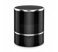 WiFi Camera Bluetooth Speaker, 1080P, 180° App-Controlled Lens | 2.4GHz WiFi live view, motion alerts, 3000mAh battery, app access, iOS and Android support