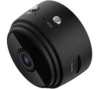WiFi Camera Mini Camera A9 Surveillance Camera Surveillance HD 1080P Night forHome Office Black
