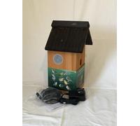 WiFi Camera Nestbox by Birdboxview with 2MP Camera and iCSee App for phone or tablet with 2.5G signal