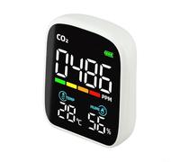 WIFI Carbon Dioxide Detector for Air Monitoring Portable Temperature and Humidity Tester with Infrared Sensors (Without WiFi)