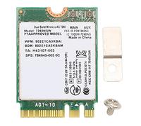 WiFi Card 2.4Ghz 5Ghz NGFF M.2 Wireless Internet Card, Easy to Use for Home Office Laptops