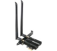 WiFi Card 5400Mbps 6E Wireless WiFi Bluetooth 5.3 PCIe Network Card, Intel WiFi