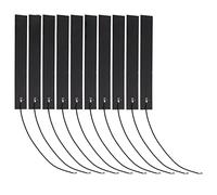 Wifi Card Antenna Internal Antenna Network Antenna 10Pcs High Performance Stable Signal Wide Range Transmission Strong Anti Oxidation IPEX Interface RG1 13 Wire for Wireless