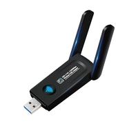 WiFi Card for Desktop Computer, WiFi PC Antenna | Wireless Adapter for PC,PC Parts,High Speed PC WiFi Card, Transparent PC Wireless Adapter, Efficient PC WiFi Adapter, Plug and Pl