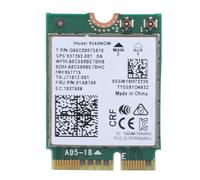 WiFi Card for Intel 9560AC NGW, Wireless 1730Mbps 2.4G/5G Dual Band Bluetooth 5.0 Network Card for Samsung/Dell/Sony/ACER/ISUS/MSI/Clevo/Terransforce/Hasee