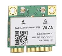 Wifi Card, Mini PCIE 802.11ac 867Mbps 8260HMW Wireless Network Card Gigabit Dual-Band 2.4G/5G